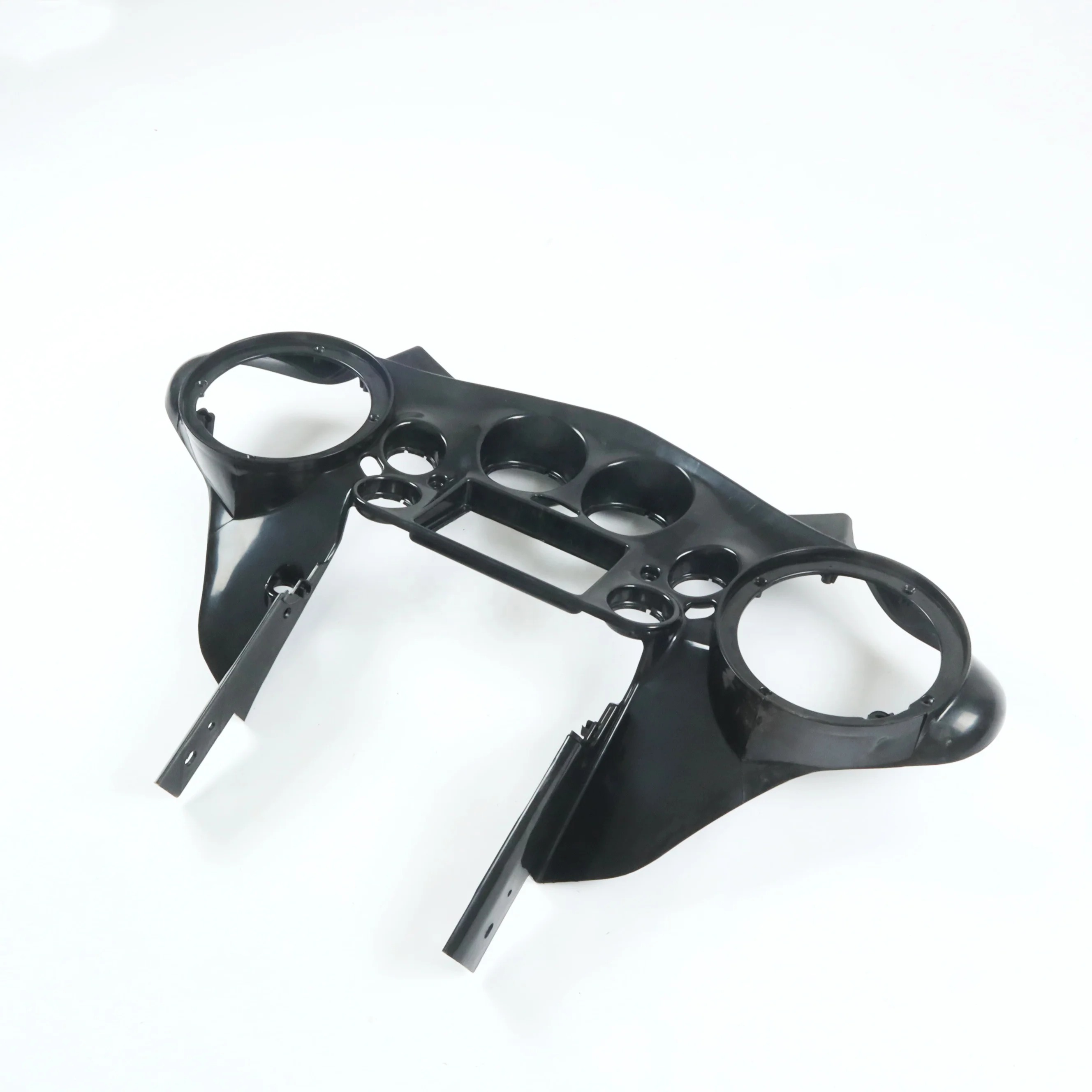 Unpainted Double DIN 8   Speaker Inner Fairing Kit for  Street Glide 1997-2013 Motorcycle Fairings